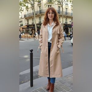 London Fog Beige Outerwear